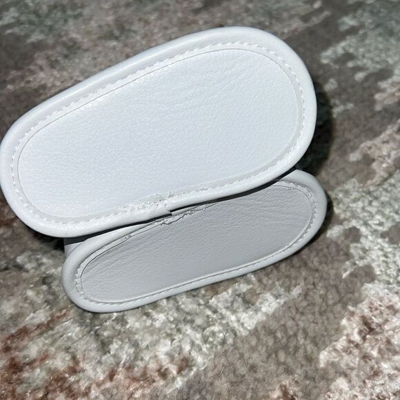 NWOT JANIE AND JACK WHITE SANDAL 0/3M - Picture 5 of 5